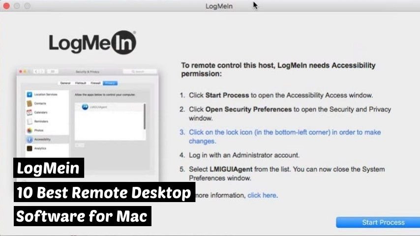 best remote control software for mac
