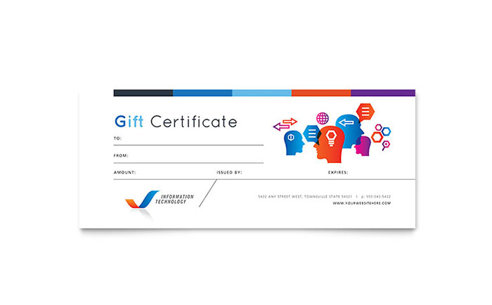 free gift certificate templates for mac